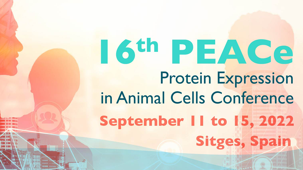 16th Conference on Protein Expression in Animal Cells - September 11-15, 2022